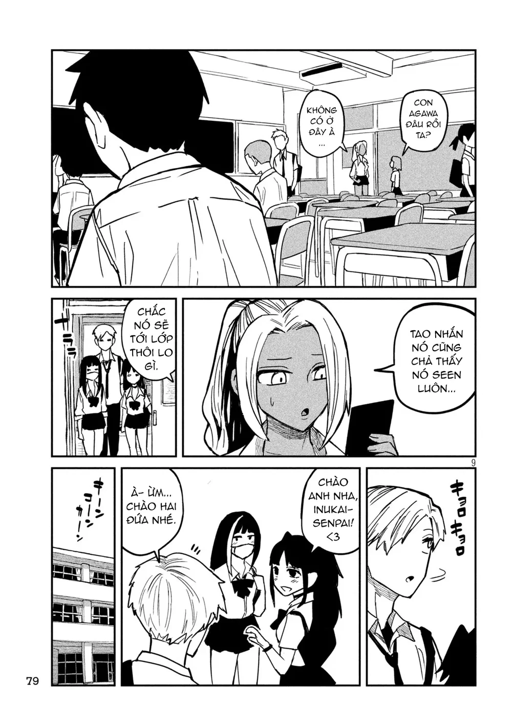 Crush Của Tôi Là Một Đứa Lẳng Lơ - Chap 20 - 9