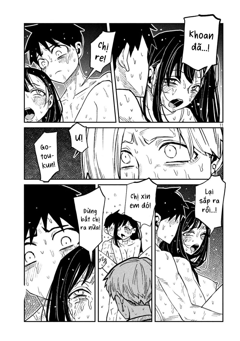 Crush Của Tôi Là Một Đứa Lẳng Lơ - Chap 79 - 11