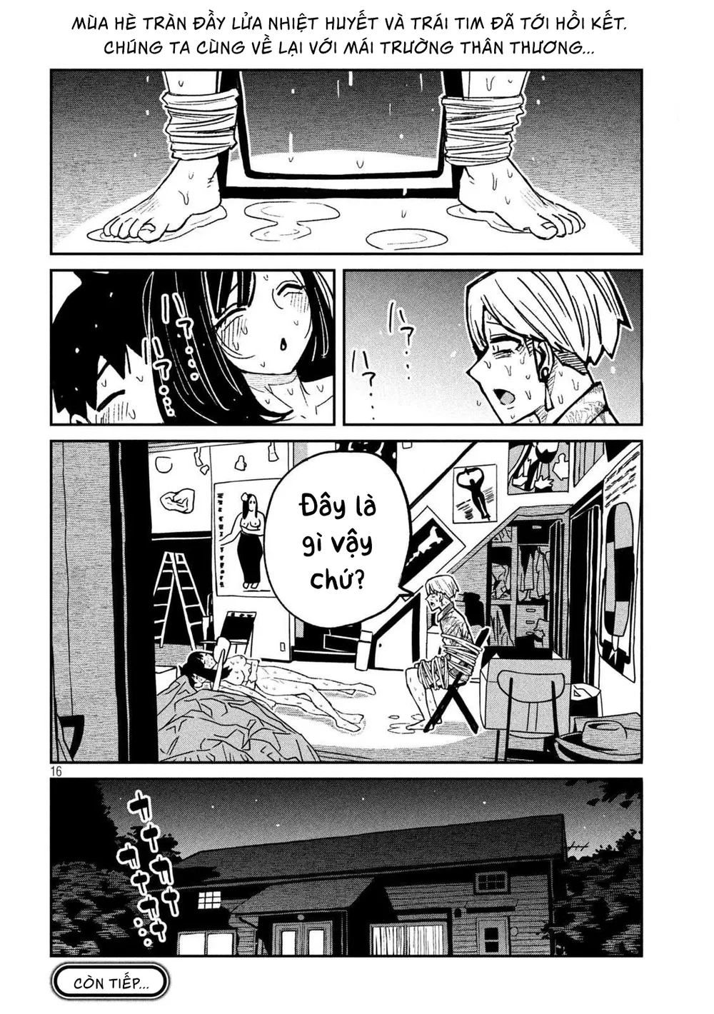 Crush Của Tôi Là Một Đứa Lẳng Lơ - Chap 79 - 16