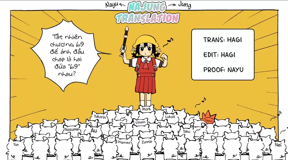 Crush Của Tôi Là Một Đứa Lẳng Lơ - Chap 79 - 17