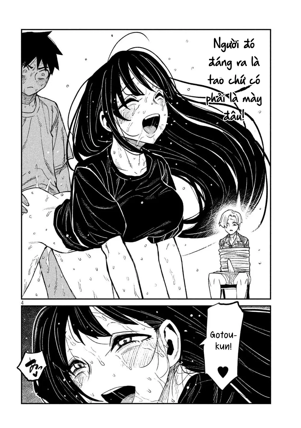 Crush Của Tôi Là Một Đứa Lẳng Lơ - Chap 79 - 4
