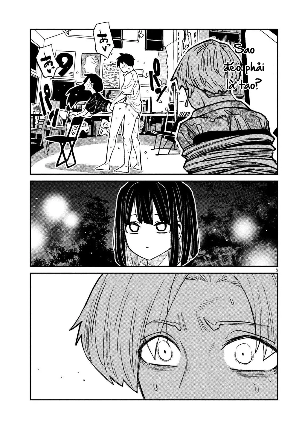 Crush Của Tôi Là Một Đứa Lẳng Lơ - Chap 79 - 5