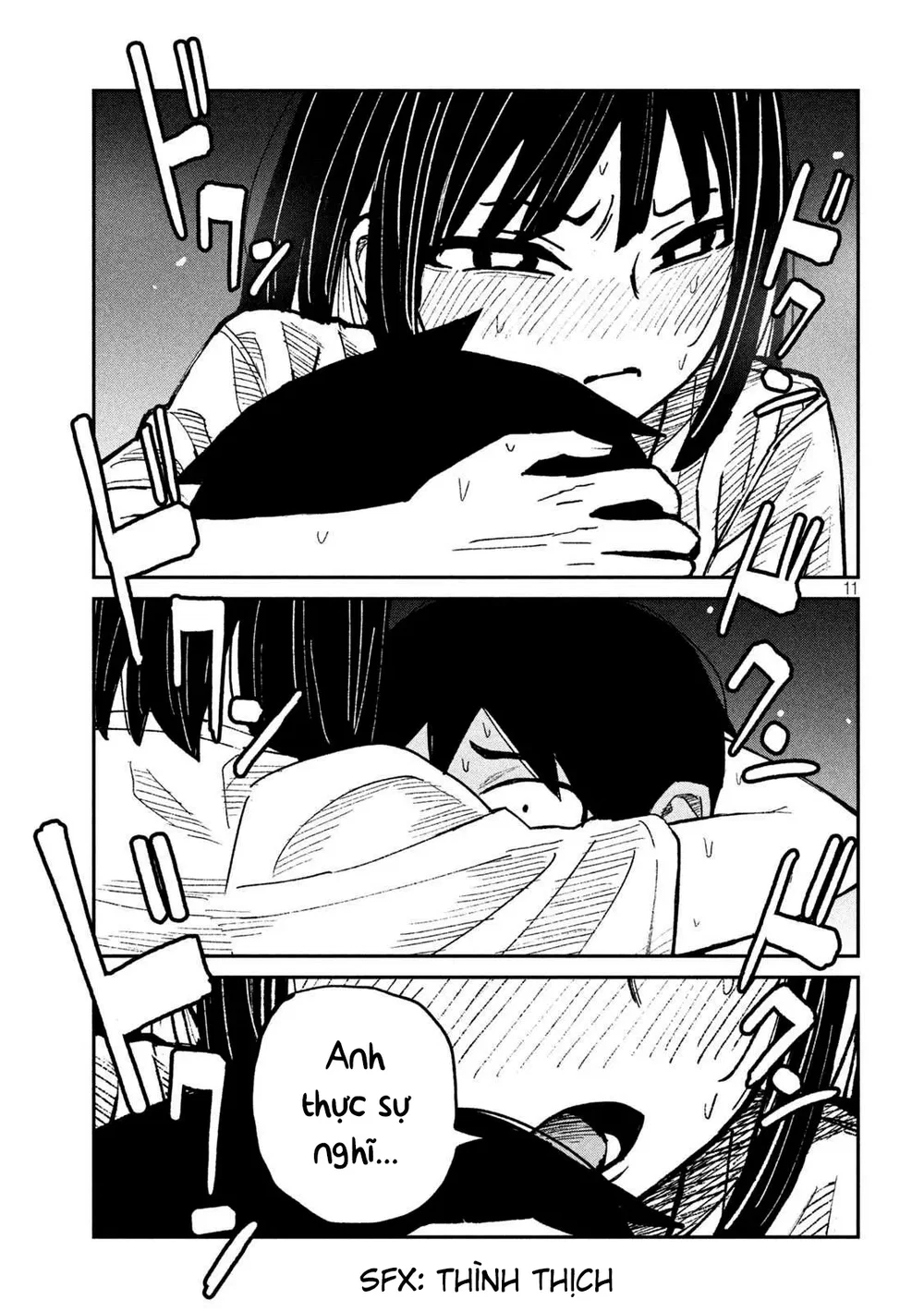 Crush Của Tôi Là Một Đứa Lẳng Lơ - Chap 53 - 11