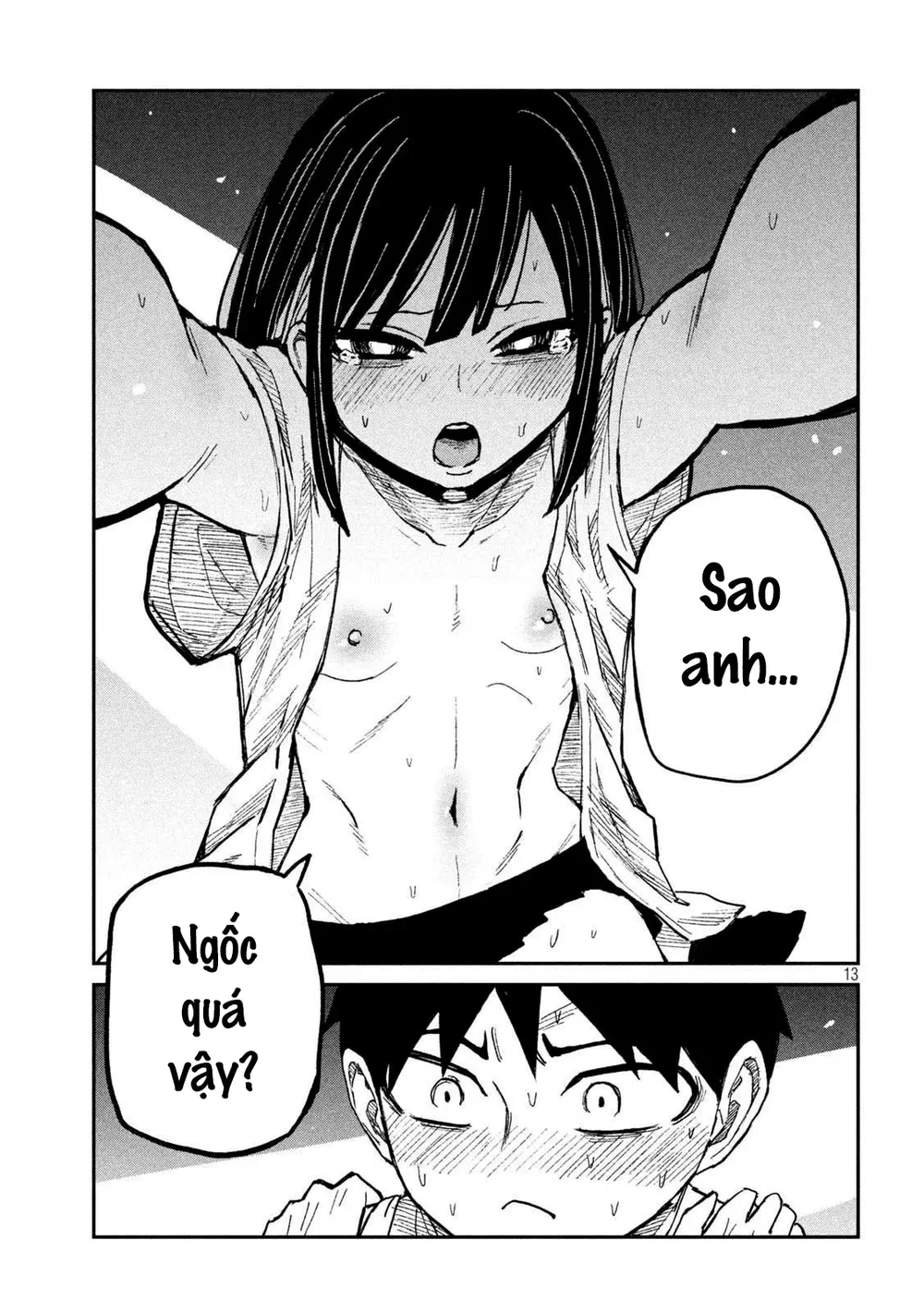Crush Của Tôi Là Một Đứa Lẳng Lơ - Chap 53 - 13