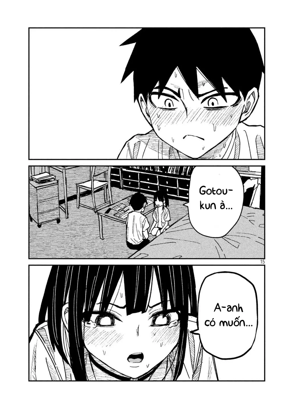 Crush Của Tôi Là Một Đứa Lẳng Lơ - Chap 53 - 15