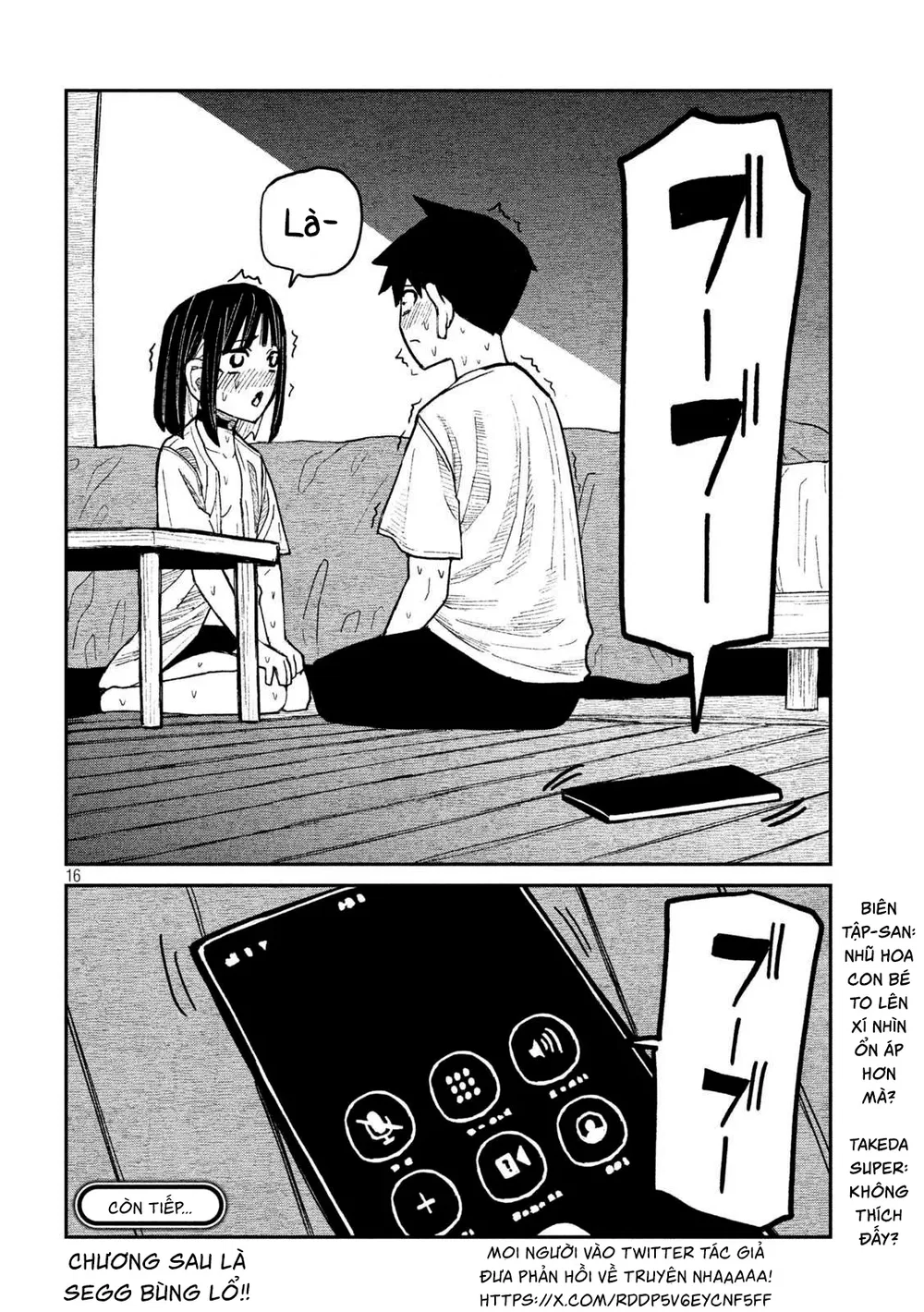 Crush Của Tôi Là Một Đứa Lẳng Lơ - Chap 53 - 16