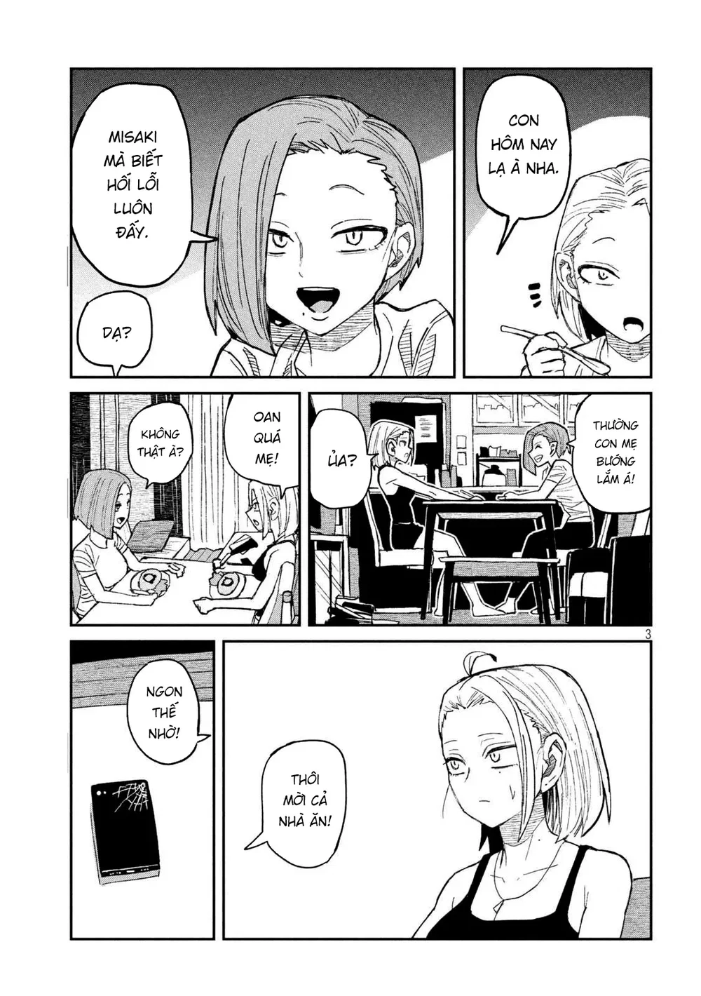 Crush Của Tôi Là Một Đứa Lẳng Lơ - Chap 53 - 3