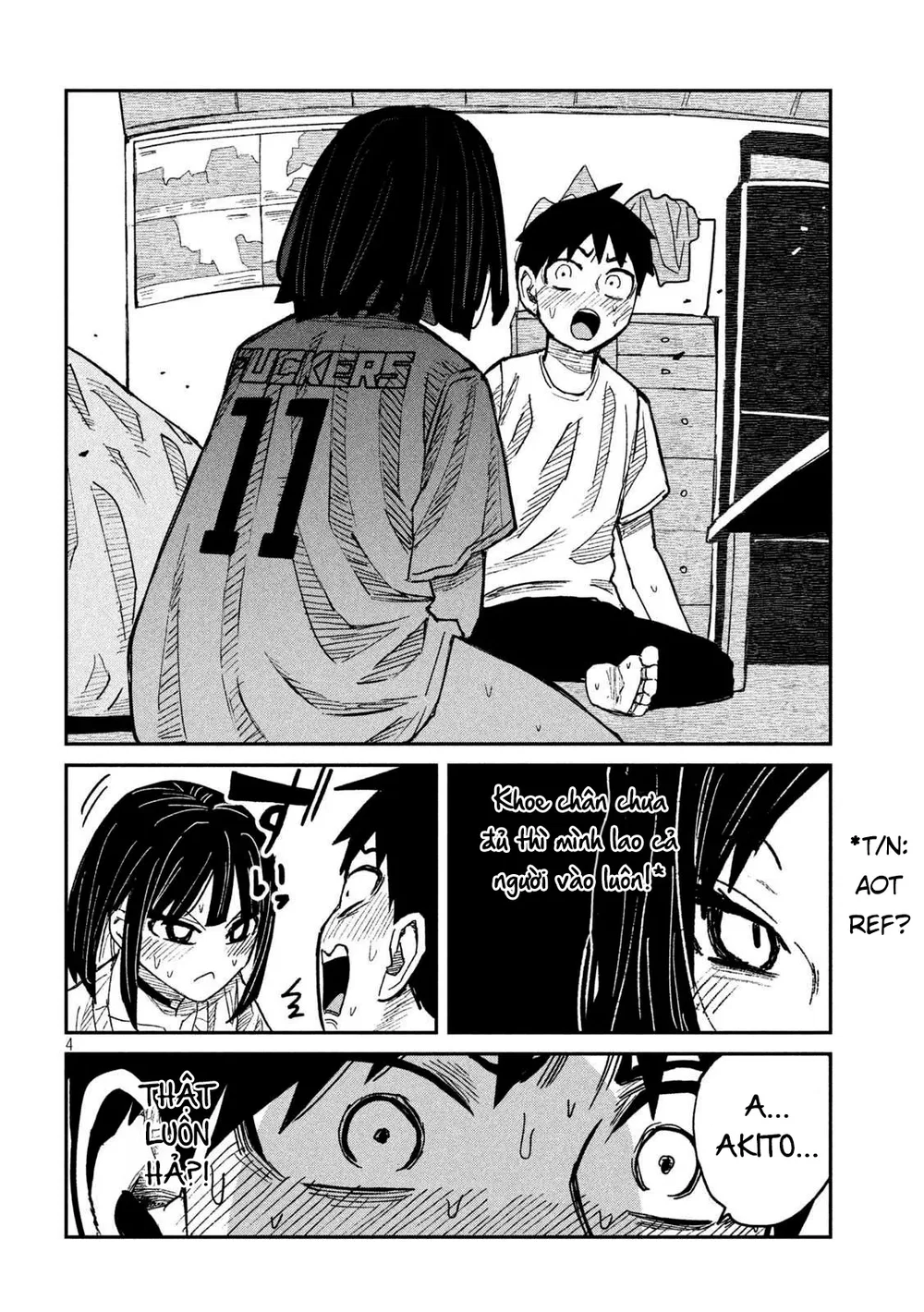 Crush Của Tôi Là Một Đứa Lẳng Lơ - Chap 53 - 4