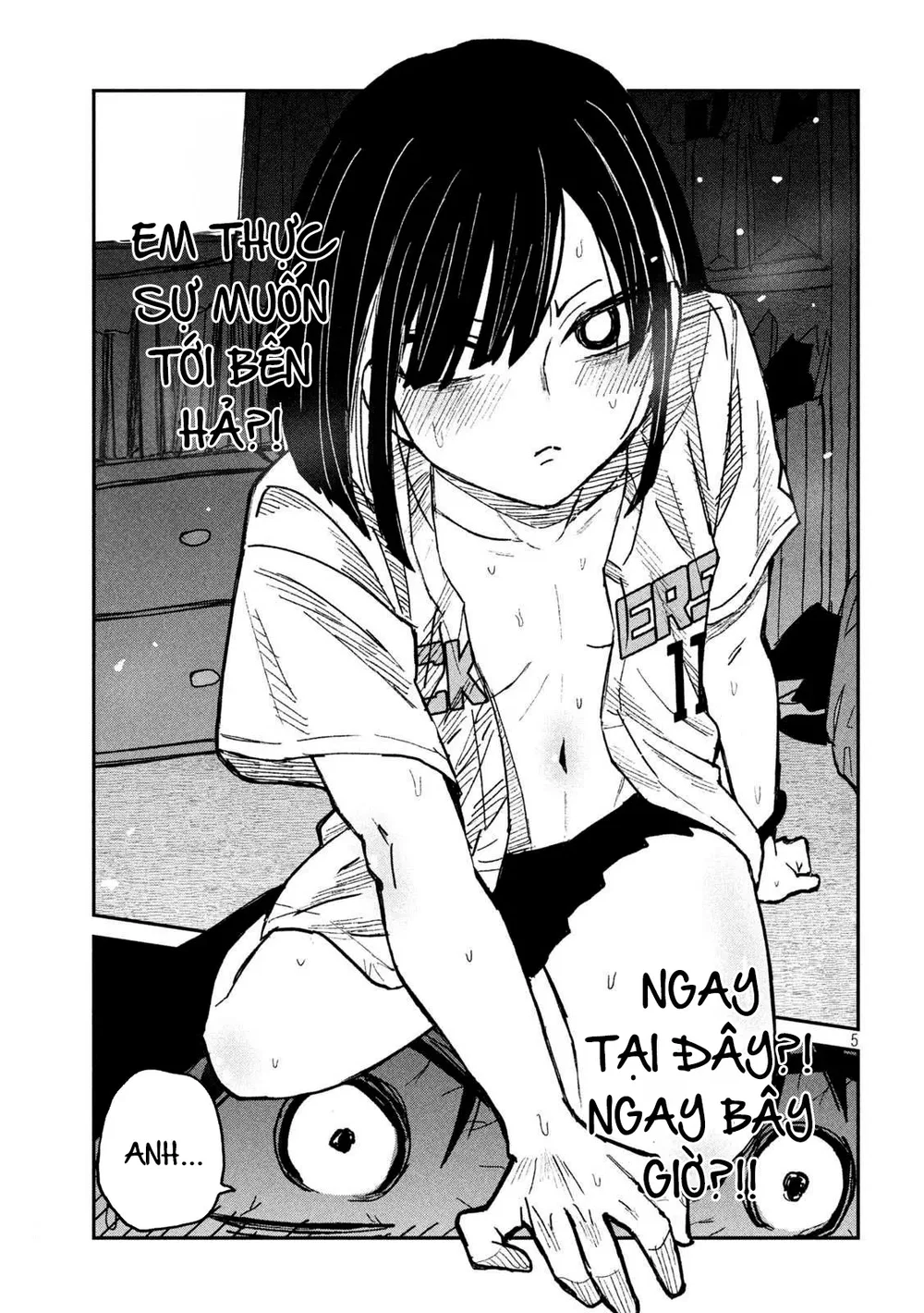 Crush Của Tôi Là Một Đứa Lẳng Lơ - Chap 53 - 5