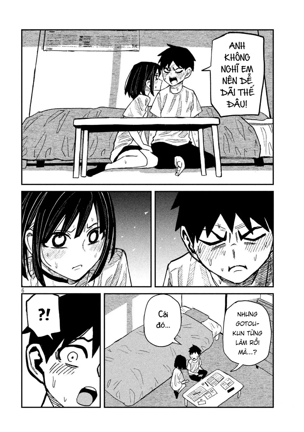 Crush Của Tôi Là Một Đứa Lẳng Lơ - Chap 53 - 6