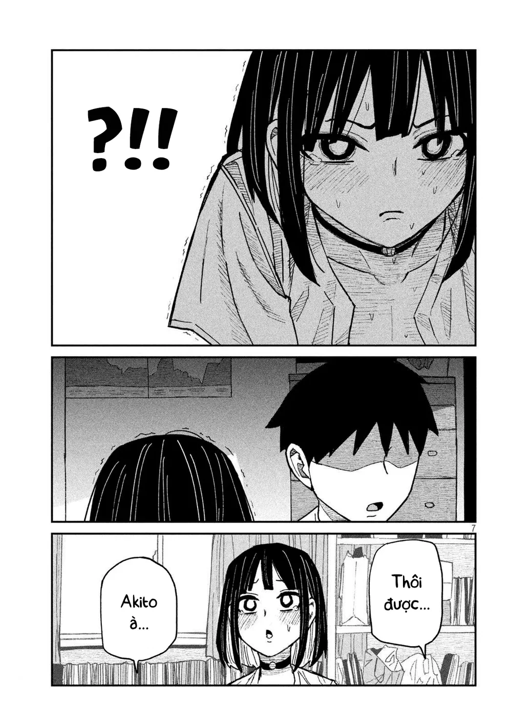 Crush Của Tôi Là Một Đứa Lẳng Lơ - Chap 53 - 7