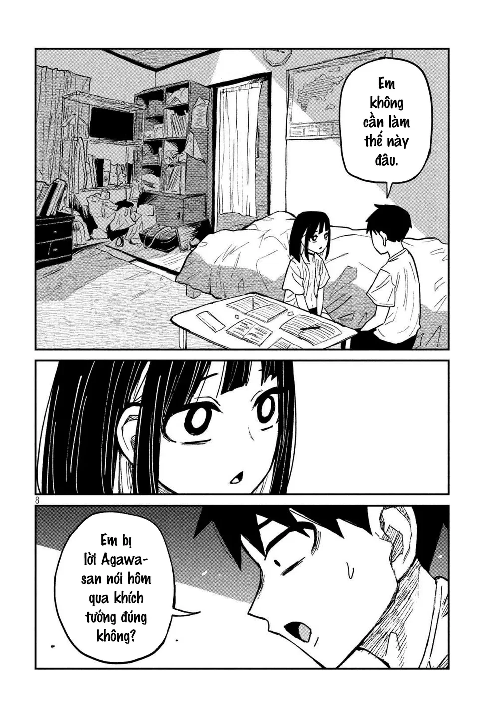 Crush Của Tôi Là Một Đứa Lẳng Lơ - Chap 53 - 8