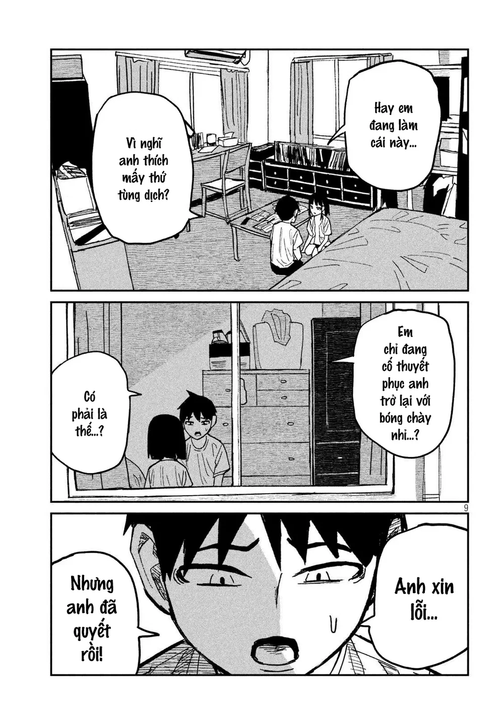 Crush Của Tôi Là Một Đứa Lẳng Lơ - Chap 53 - 9