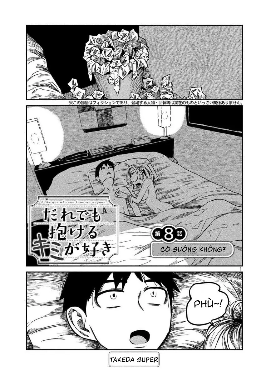 Crush Của Tôi Là Một Đứa Lẳng Lơ - Chap 8 - 1