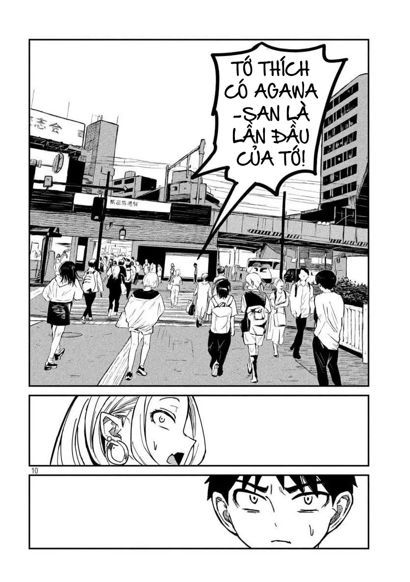 Crush Của Tôi Là Một Đứa Lẳng Lơ - Chap 8 - 10
