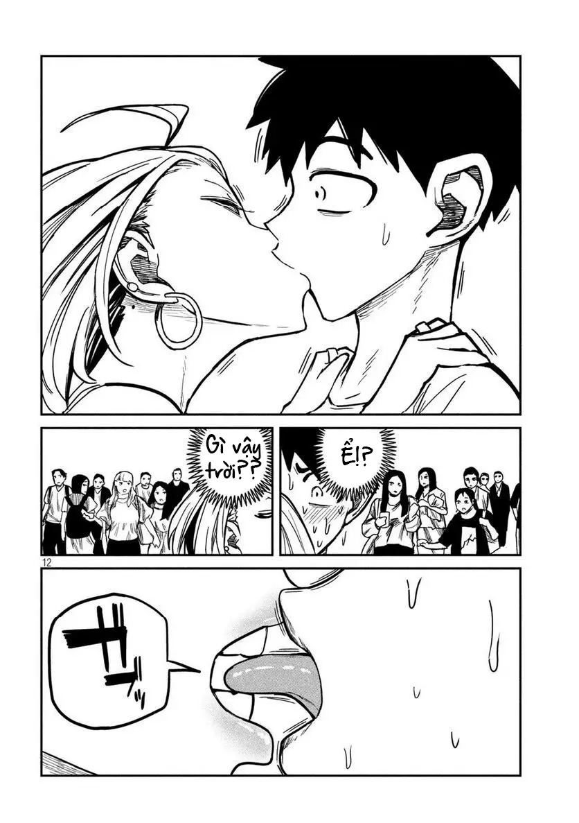 Crush Của Tôi Là Một Đứa Lẳng Lơ - Chap 8 - 12