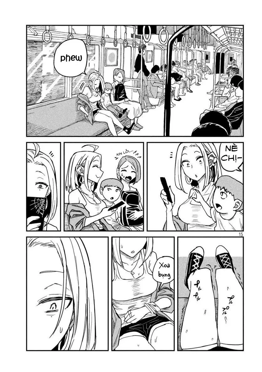 Crush Của Tôi Là Một Đứa Lẳng Lơ - Chap 8 - 15