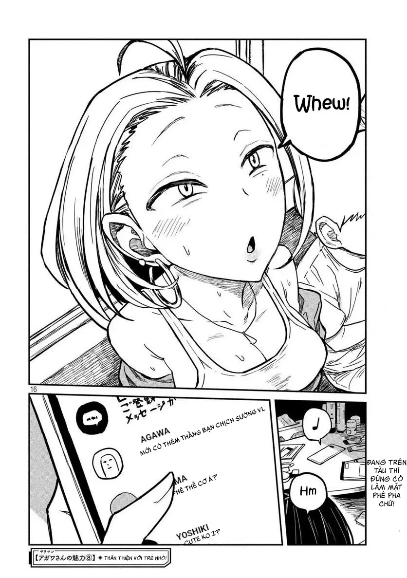 Crush Của Tôi Là Một Đứa Lẳng Lơ - Chap 8 - 16