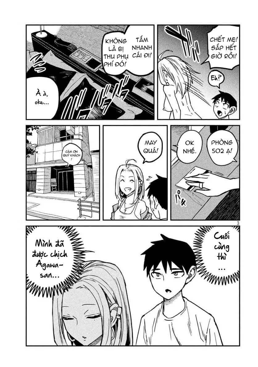 Crush Của Tôi Là Một Đứa Lẳng Lơ - Chap 8 - 3
