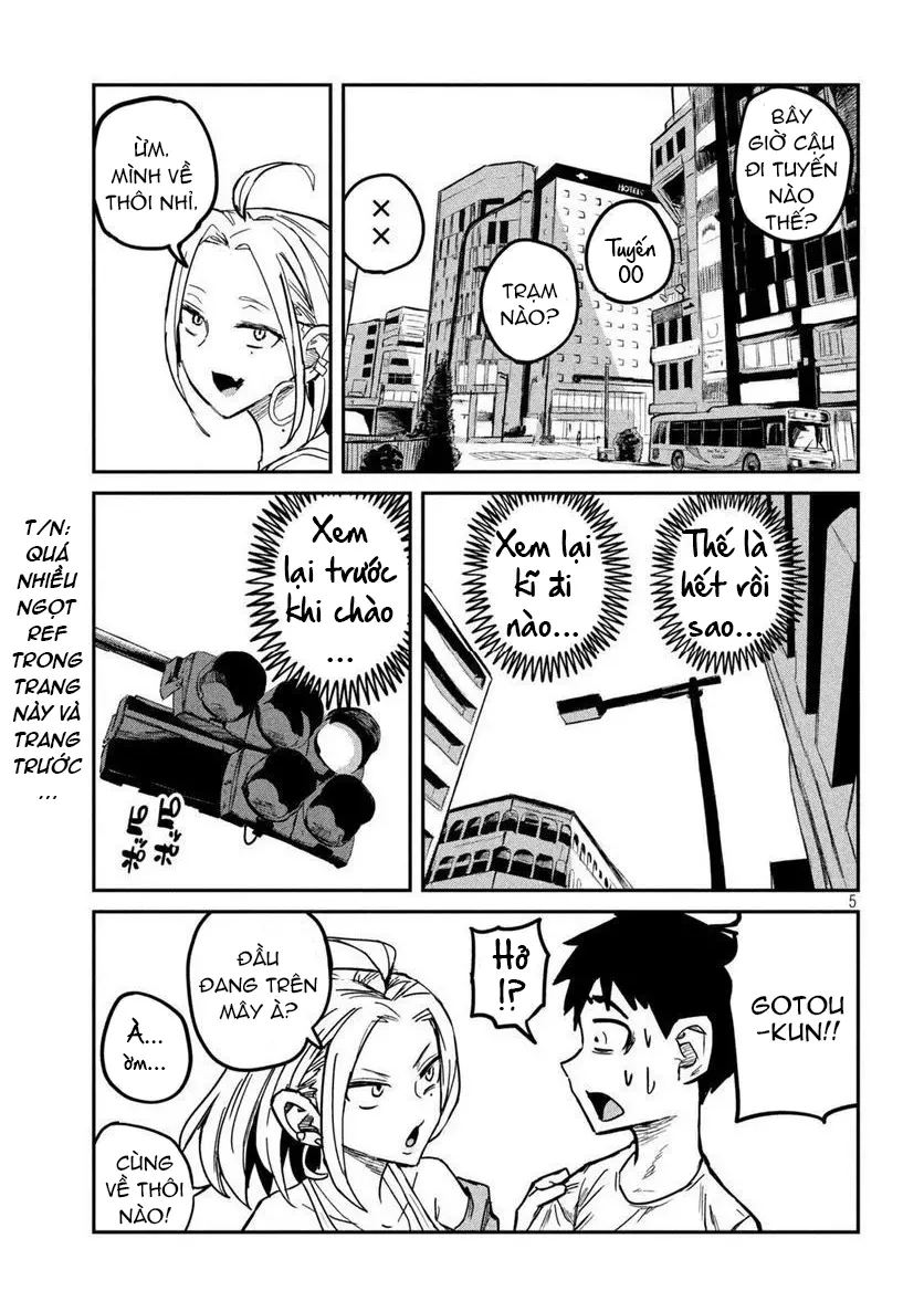 Crush Của Tôi Là Một Đứa Lẳng Lơ - Chap 8 - 5