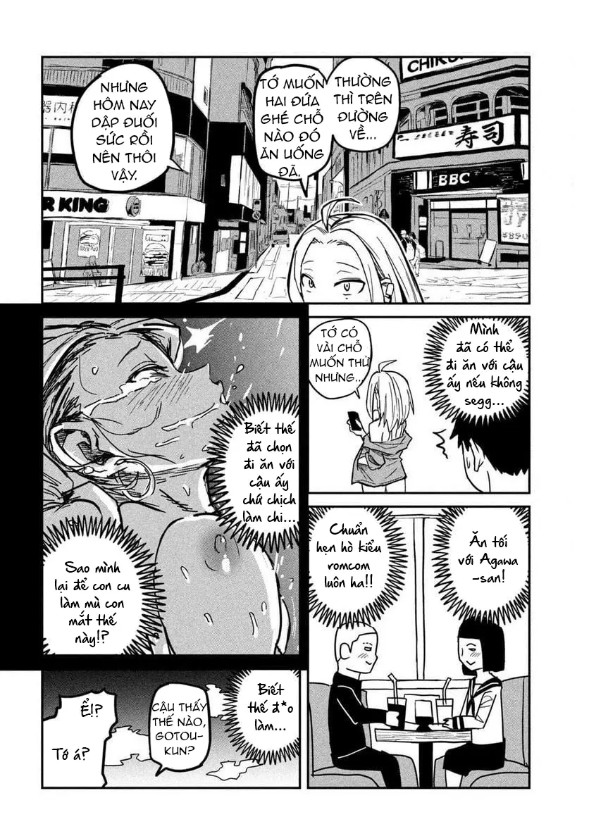Crush Của Tôi Là Một Đứa Lẳng Lơ - Chap 8 - 6