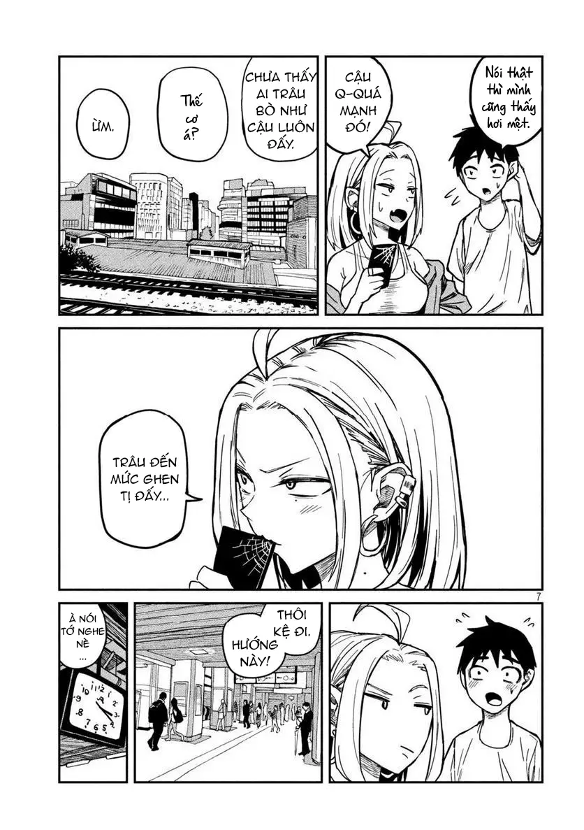 Crush Của Tôi Là Một Đứa Lẳng Lơ - Chap 8 - 7