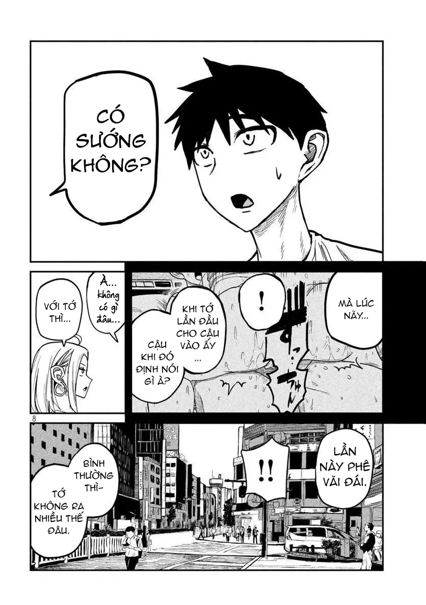 Crush Của Tôi Là Một Đứa Lẳng Lơ - Chap 8 - 8