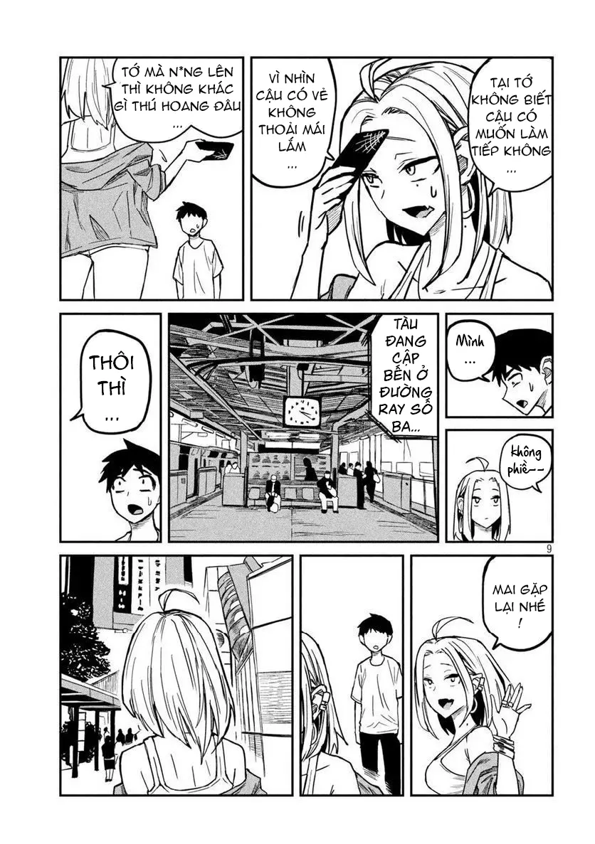 Crush Của Tôi Là Một Đứa Lẳng Lơ - Chap 8 - 9