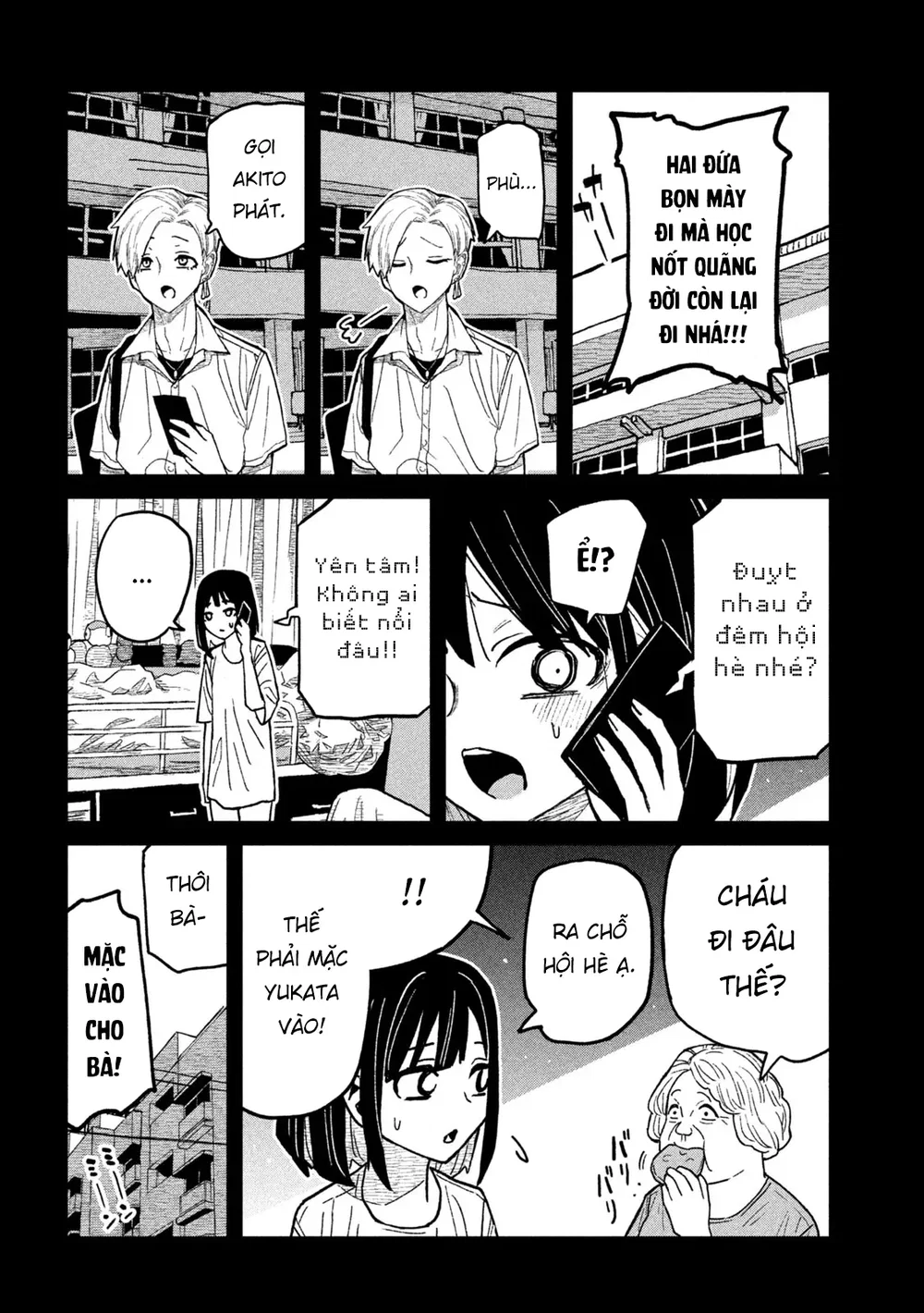 Crush Của Tôi Là Một Đứa Lẳng Lơ - Chap 75 - 12