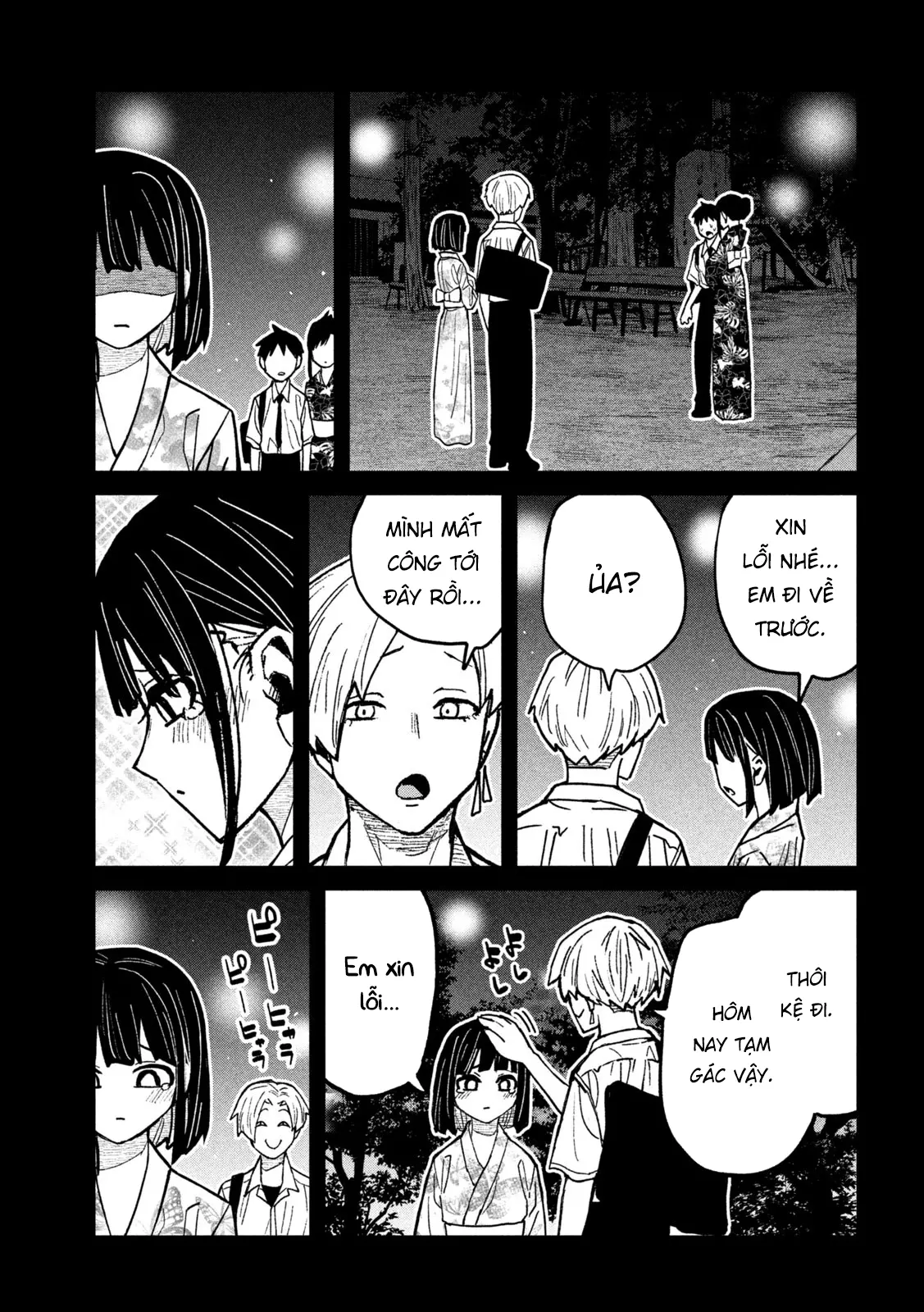 Crush Của Tôi Là Một Đứa Lẳng Lơ - Chap 75 - 13