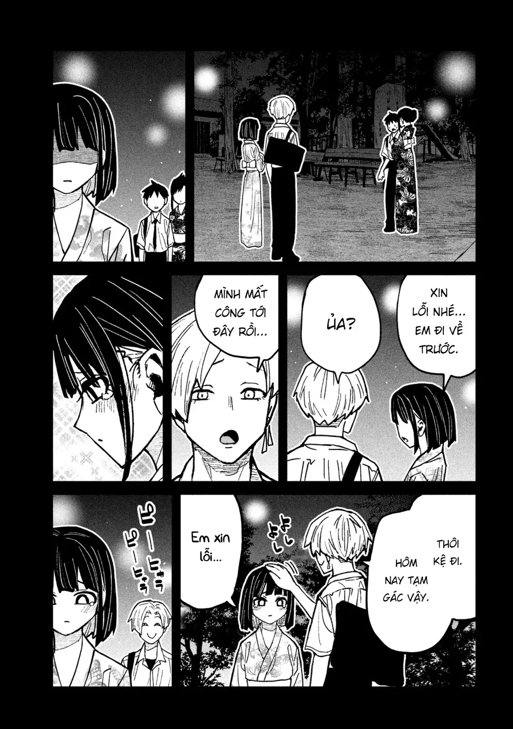 Crush Của Tôi Là Một Đứa Lẳng Lơ - Chap 75 - 13