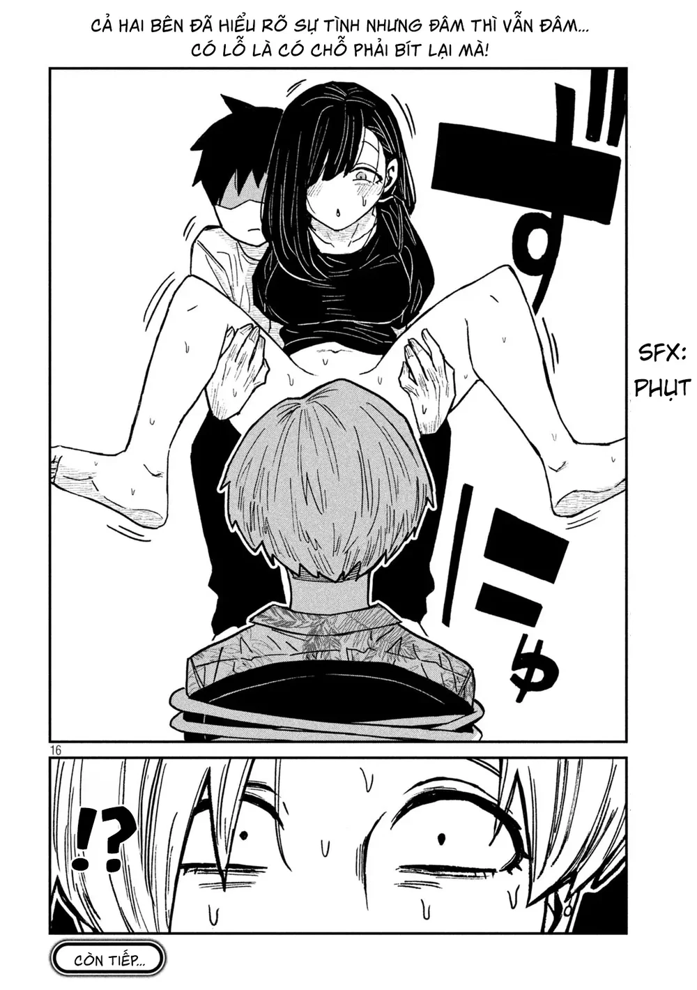 Crush Của Tôi Là Một Đứa Lẳng Lơ - Chap 75 - 16