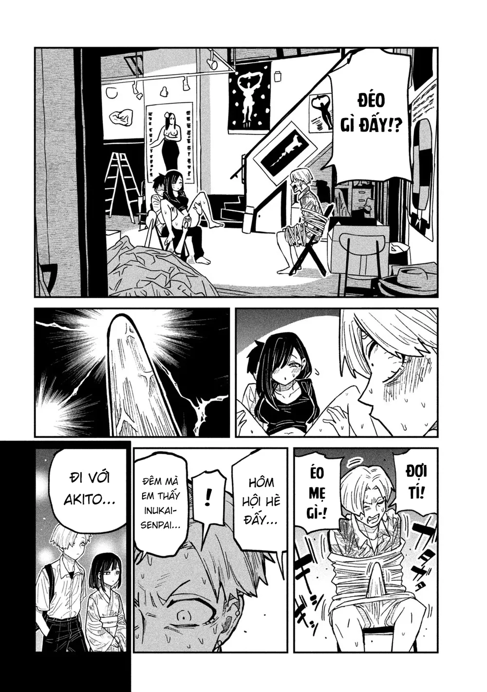 Crush Của Tôi Là Một Đứa Lẳng Lơ - Chap 75 - 2