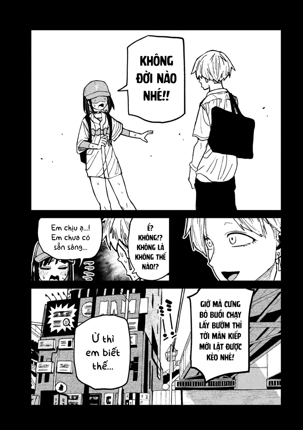 Crush Của Tôi Là Một Đứa Lẳng Lơ - Chap 75 - 7