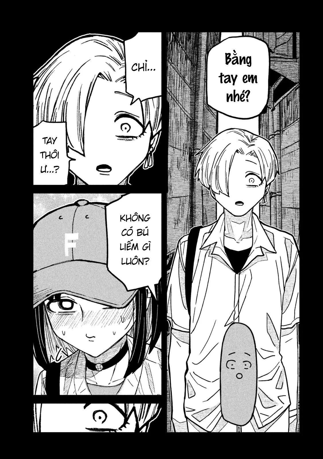 Crush Của Tôi Là Một Đứa Lẳng Lơ - Chap 75 - 9