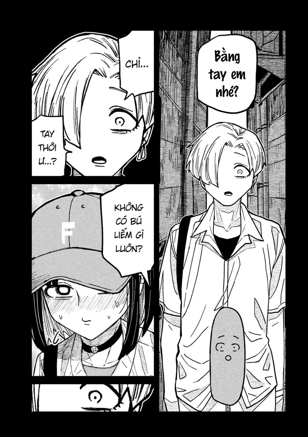 Crush Của Tôi Là Một Đứa Lẳng Lơ - Chap 75 - 9