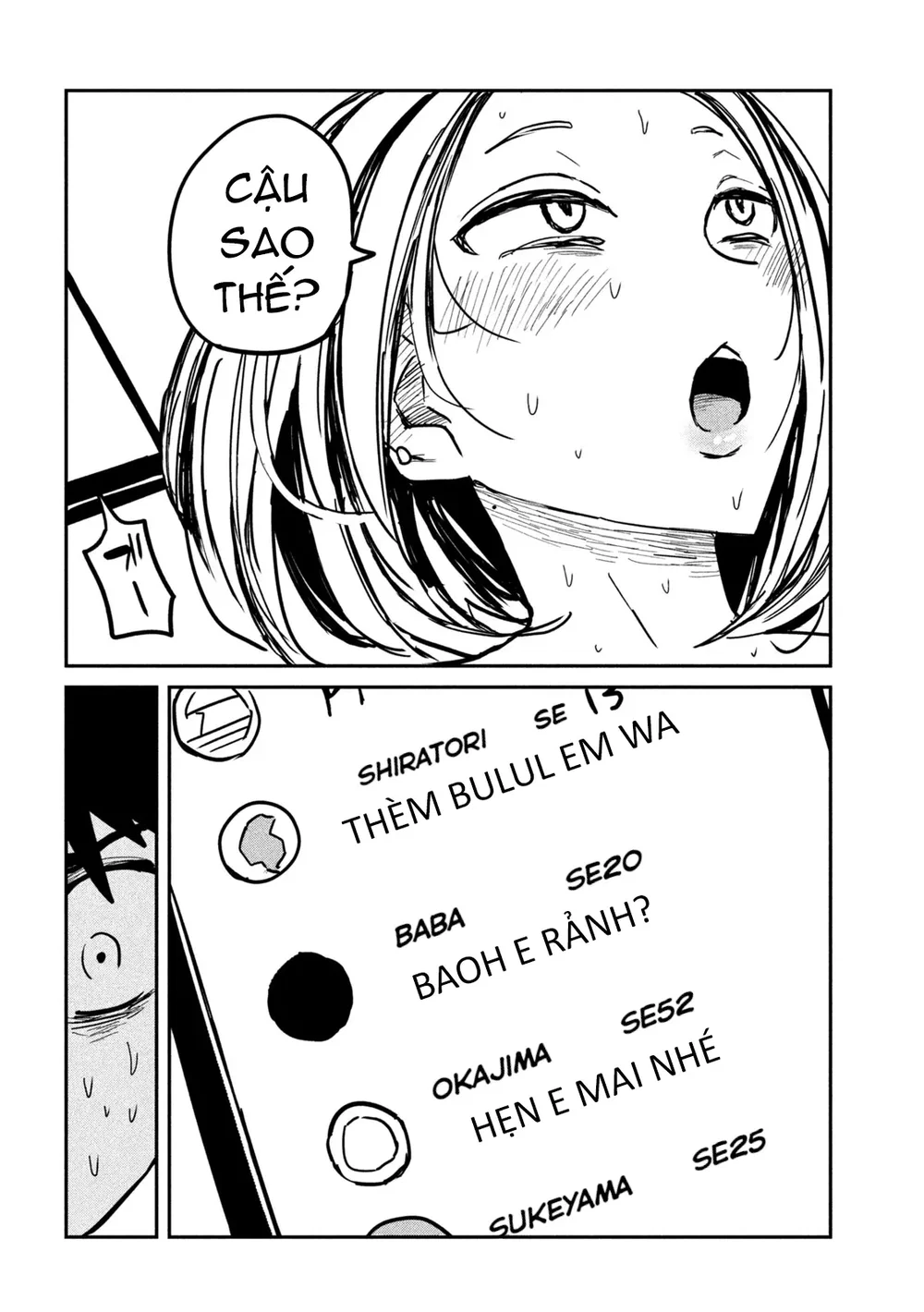 Crush Của Tôi Là Một Đứa Lẳng Lơ - Chap 16 - 10
