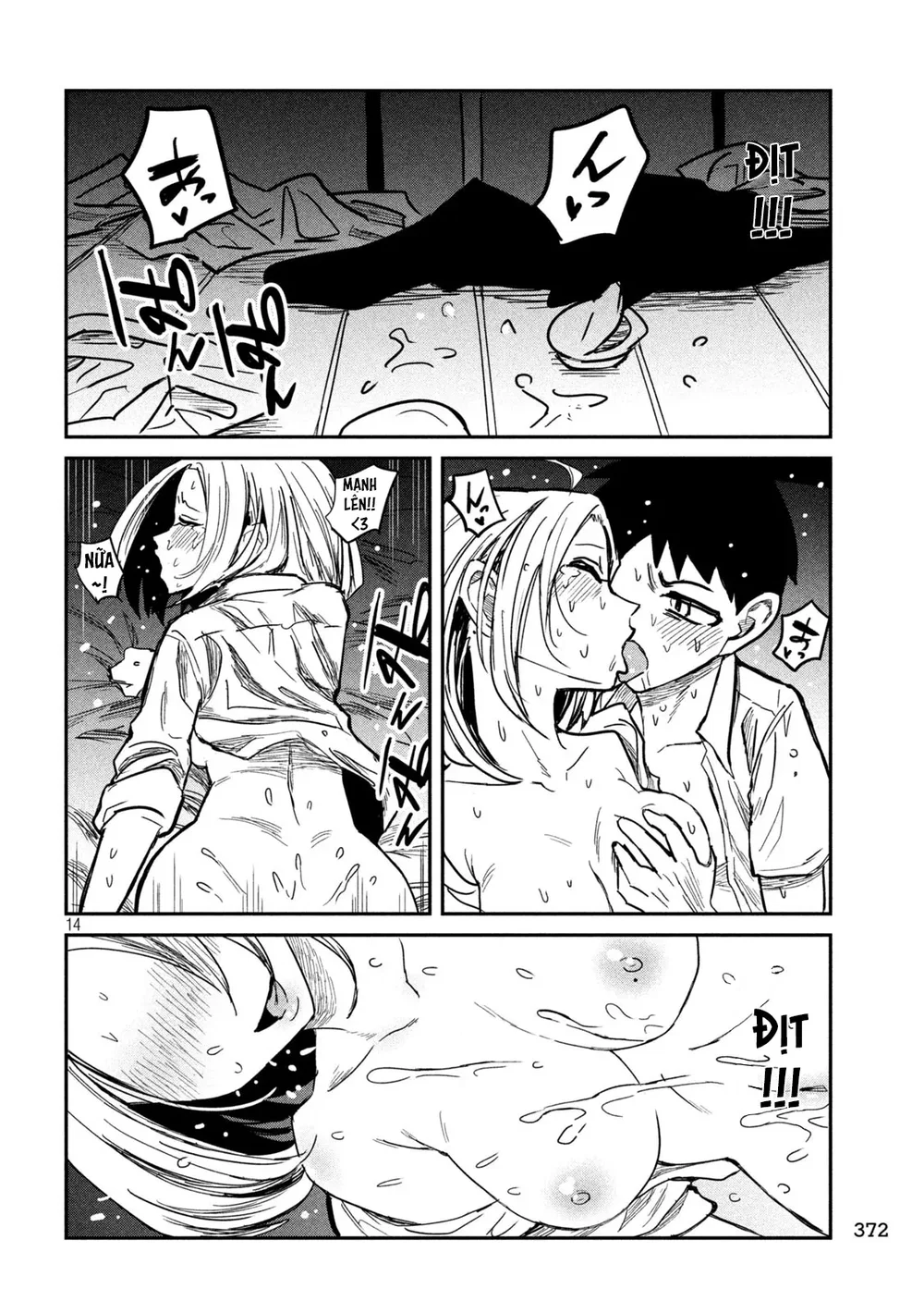 Crush Của Tôi Là Một Đứa Lẳng Lơ - Chap 16 - 14