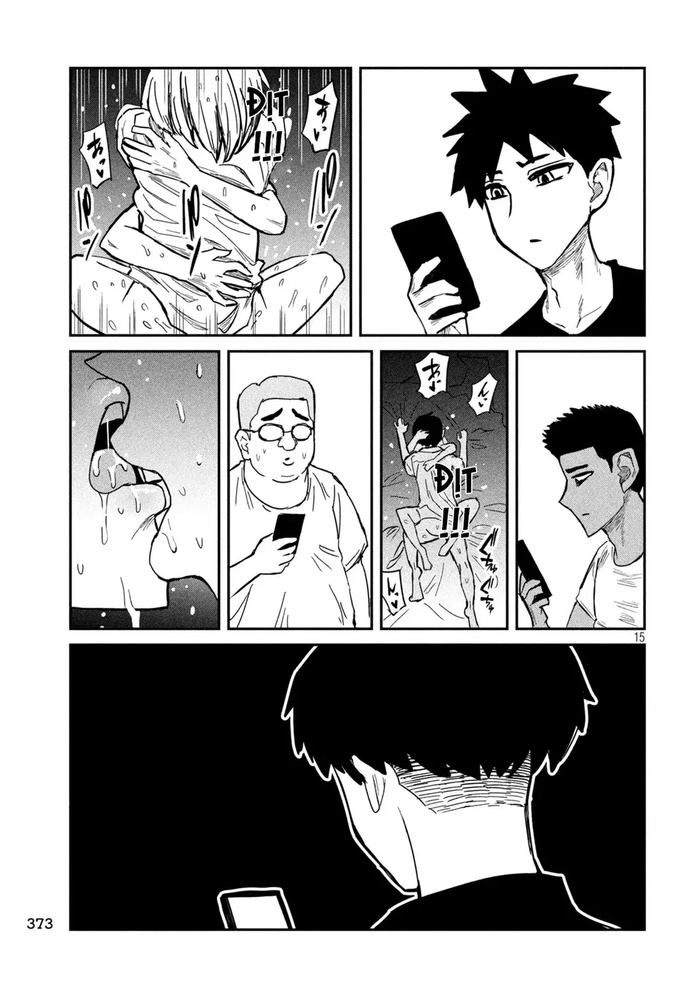 Crush Của Tôi Là Một Đứa Lẳng Lơ - Chap 16 - 15