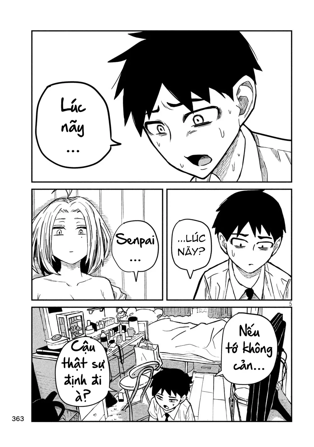 Crush Của Tôi Là Một Đứa Lẳng Lơ - Chap 16 - 5