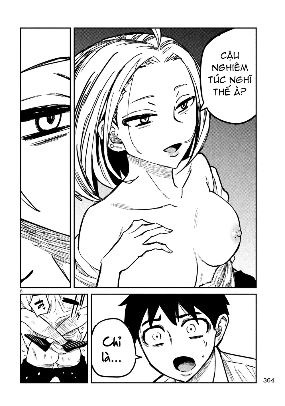 Crush Của Tôi Là Một Đứa Lẳng Lơ - Chap 16 - 6
