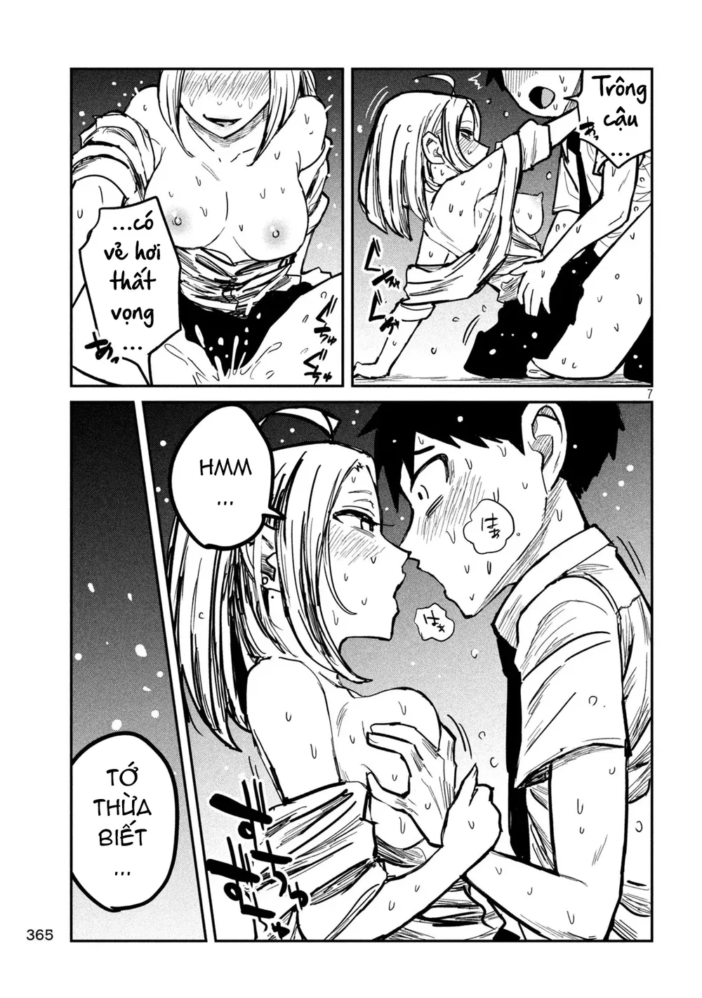 Crush Của Tôi Là Một Đứa Lẳng Lơ - Chap 16 - 7