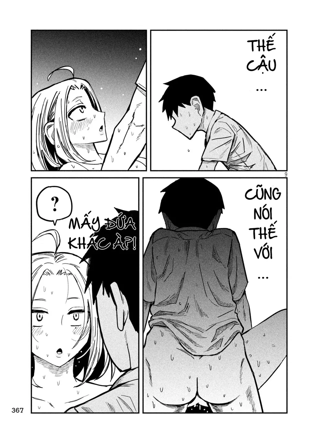Crush Của Tôi Là Một Đứa Lẳng Lơ - Chap 16 - 9