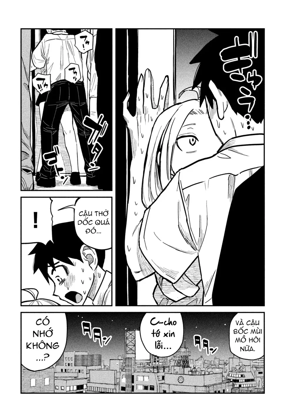 Crush Của Tôi Là Một Đứa Lẳng Lơ - Chap 14 - 12