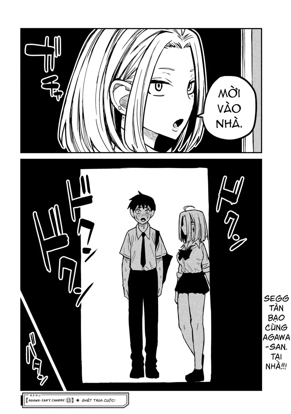 Crush Của Tôi Là Một Đứa Lẳng Lơ - Chap 14 - 16