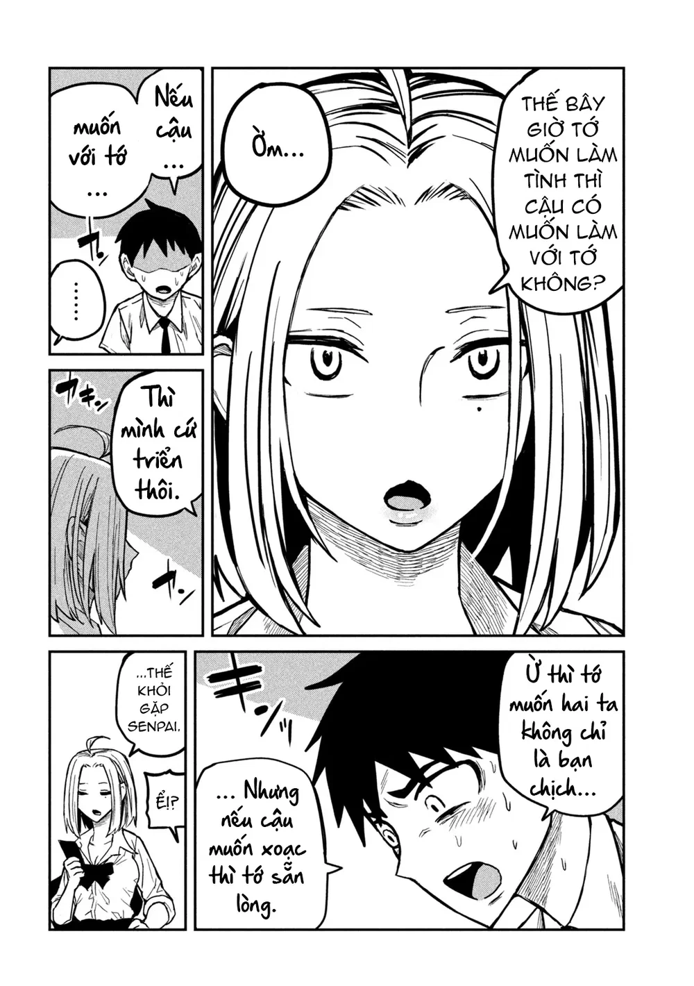 Crush Của Tôi Là Một Đứa Lẳng Lơ - Chap 14 - 2