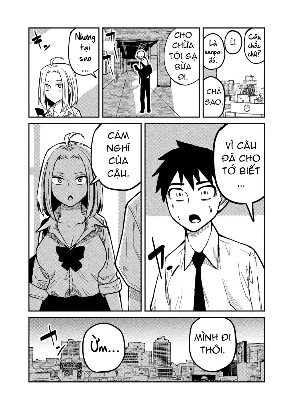 Crush Của Tôi Là Một Đứa Lẳng Lơ - Chap 14 - 3