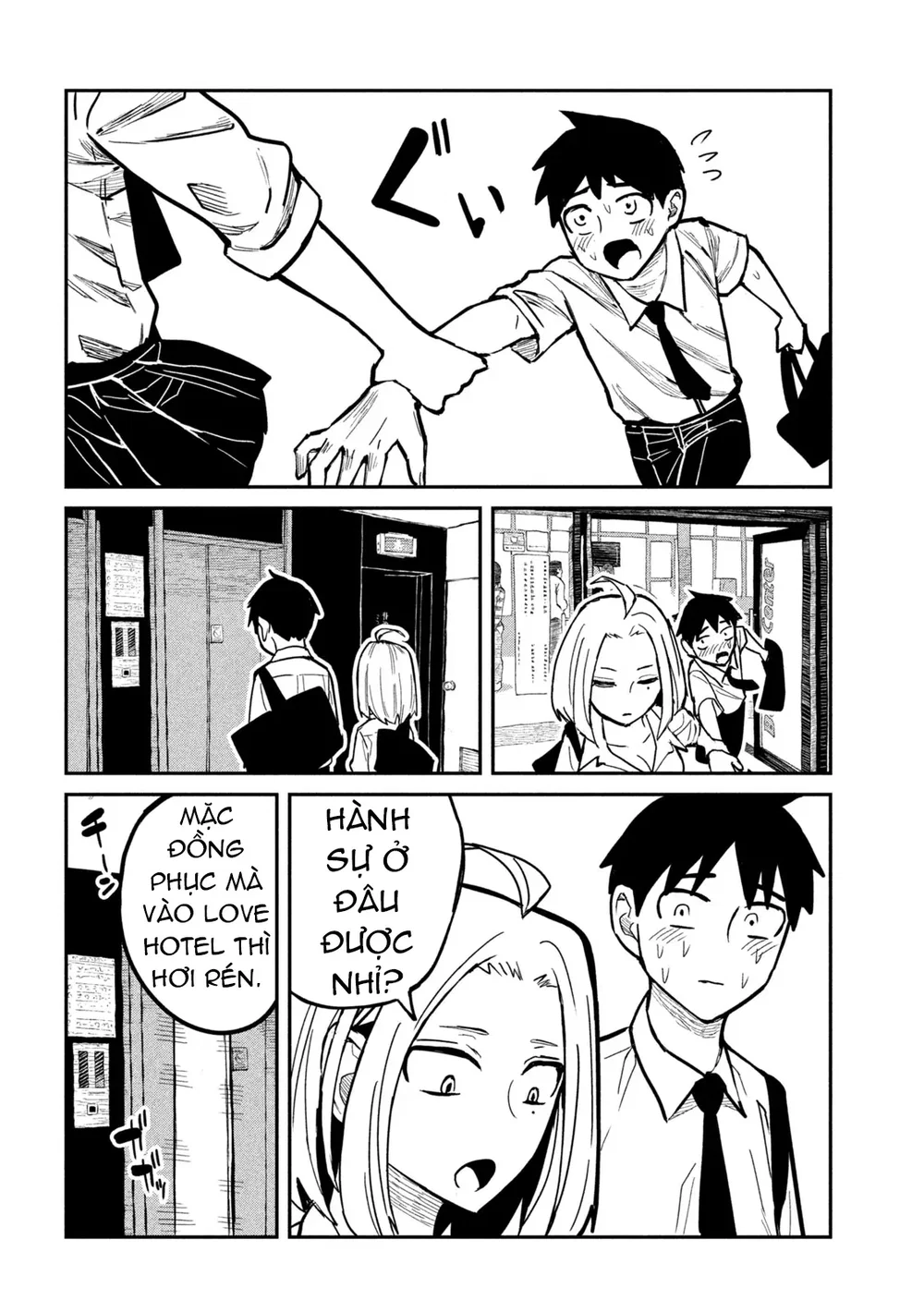 Crush Của Tôi Là Một Đứa Lẳng Lơ - Chap 14 - 4