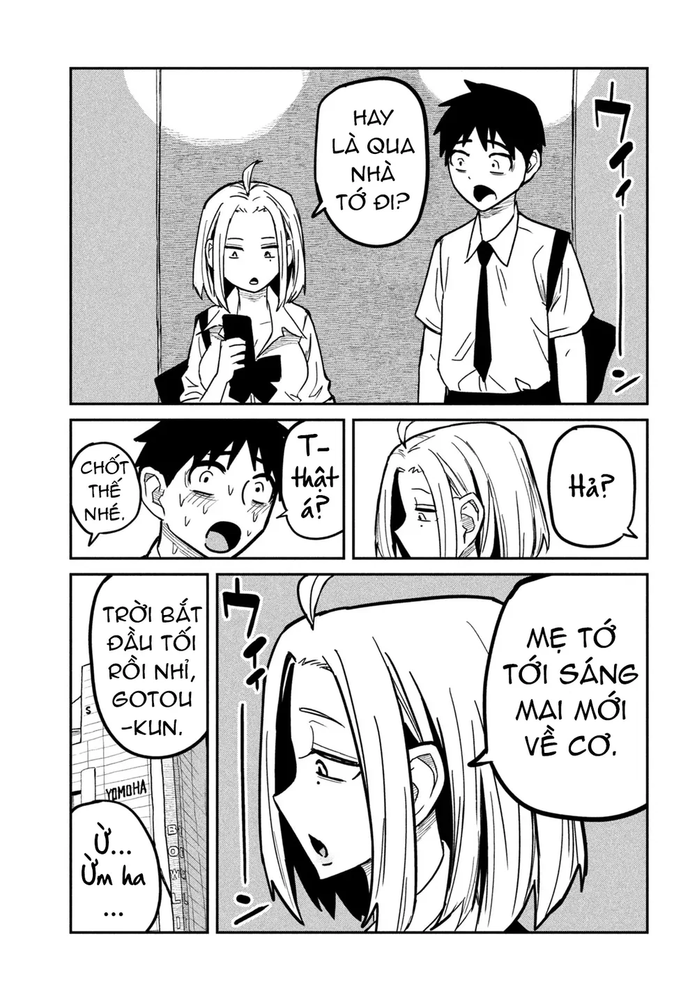 Crush Của Tôi Là Một Đứa Lẳng Lơ - Chap 14 - 5