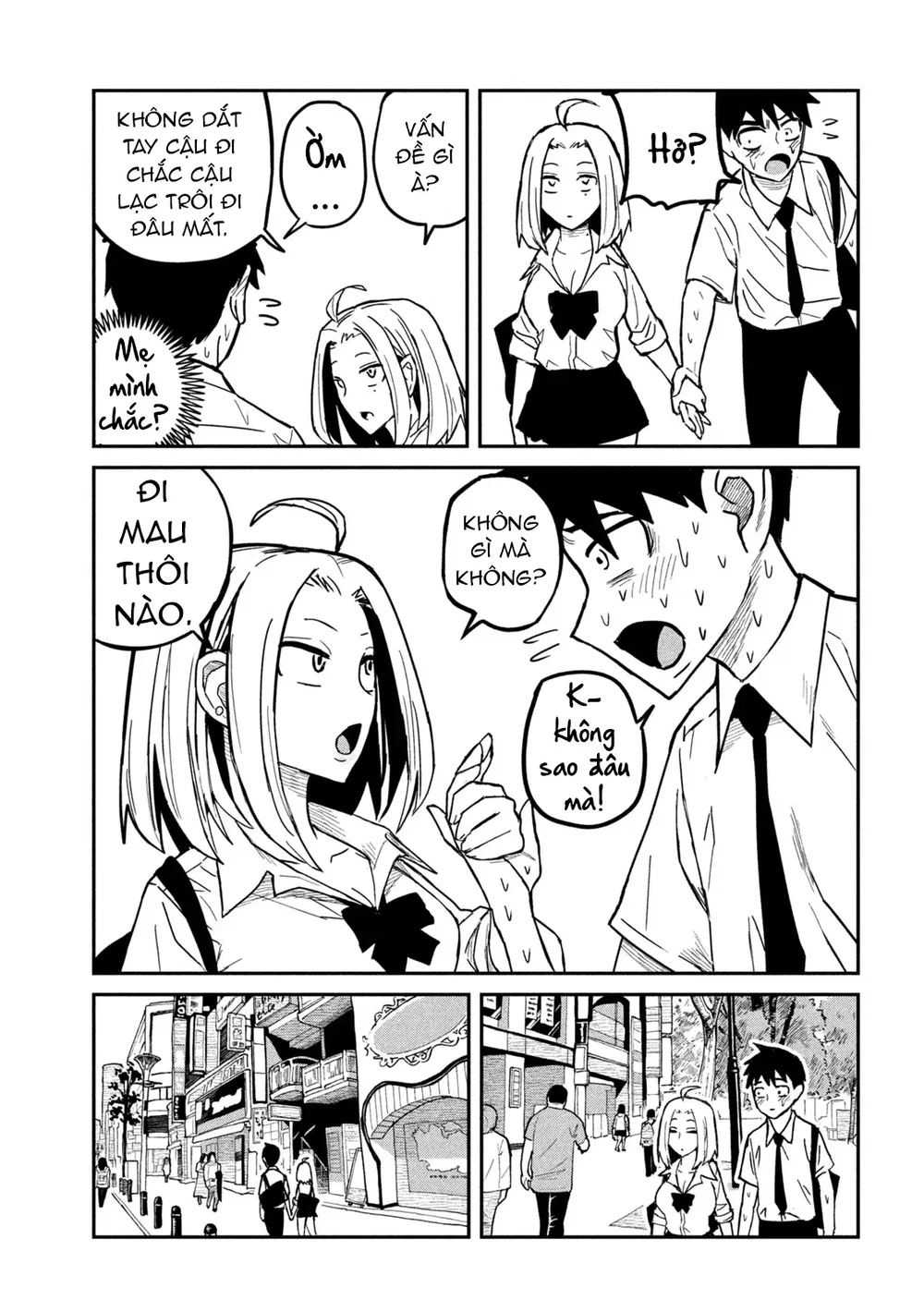Crush Của Tôi Là Một Đứa Lẳng Lơ - Chap 14 - 7